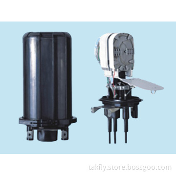 Dome Vertical Fiber Optic Cable Splice Closure